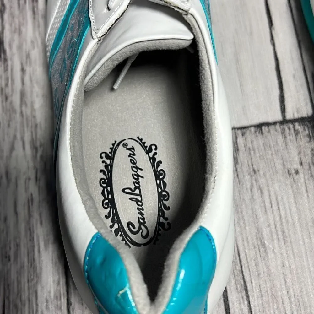 Sandbaggers Golf Shoes 9 1/2 Style: Sandy